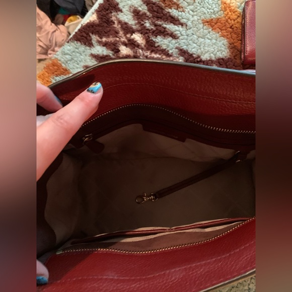 Michael Kors Nouveau Hamilton Large Pebbled Leather Bag & Wallet - Picture 6 of 16